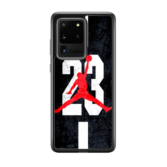 Air Jordan Pride Of Number Samsung Galaxy S20 Ultra Case