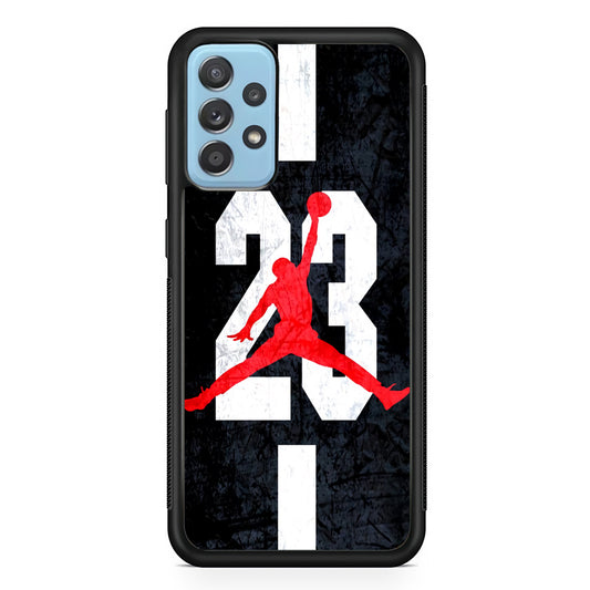 Air Jordan Pride Of Number Samsung Galaxy A52 Case