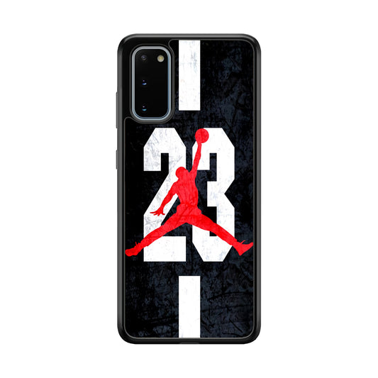 Air Jordan Pride Of Number Samsung Galaxy S20 Case