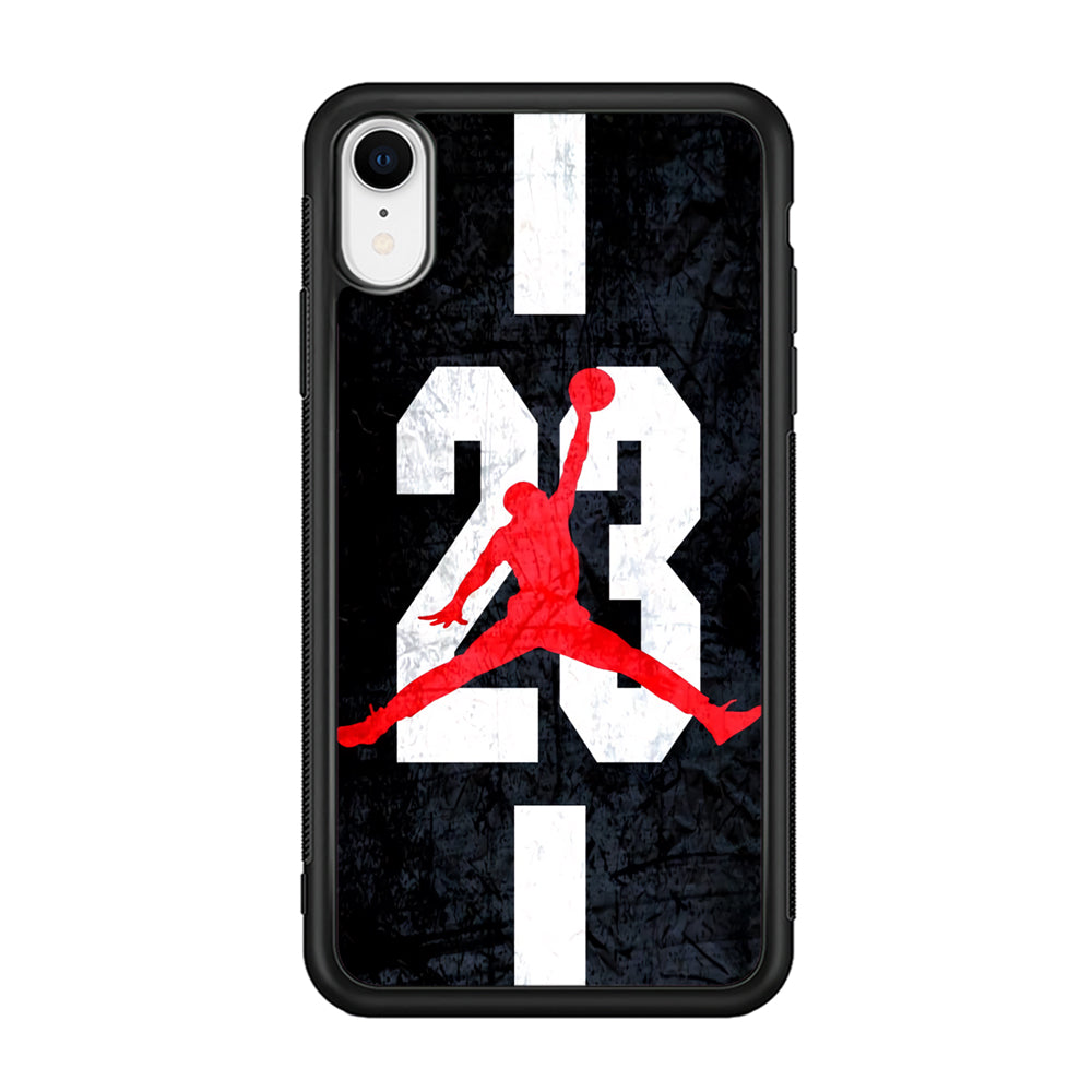 Air Jordan Pride Of Number iPhone XR Case