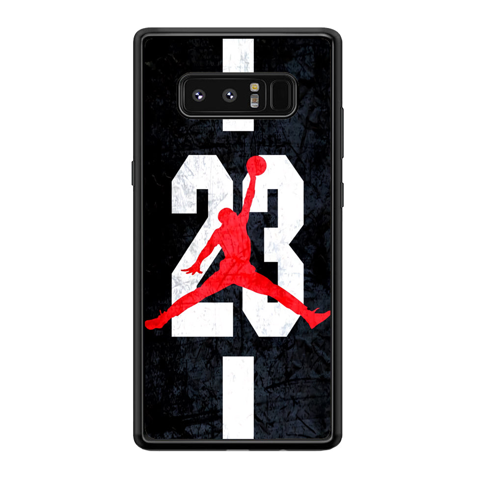 Air Jordan Pride Of Number Samsung Galaxy Note 8 Case