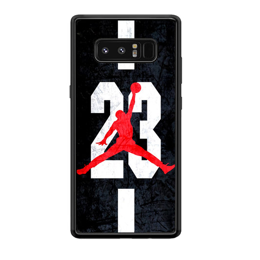 Air Jordan Pride Of Number Samsung Galaxy Note 8 Case