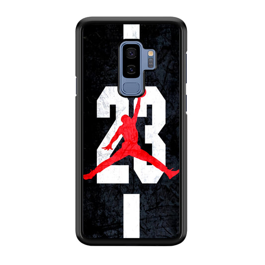 Air Jordan Pride Of Number Samsung Galaxy S9 Plus Case