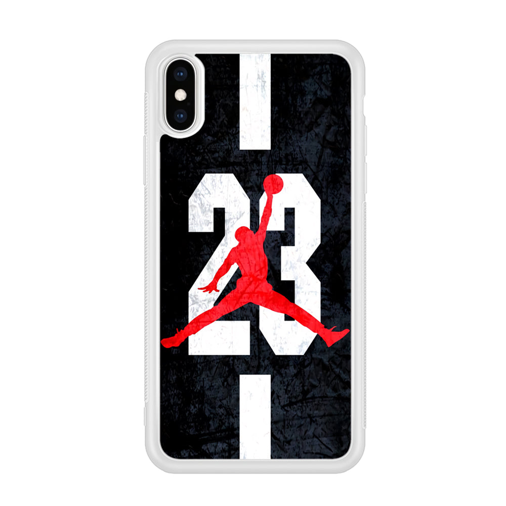 Air Jordan Pride Of Number iPhone X Case