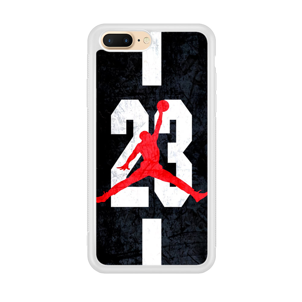 Air Jordan Pride Of Number iPhone 8 Plus Case