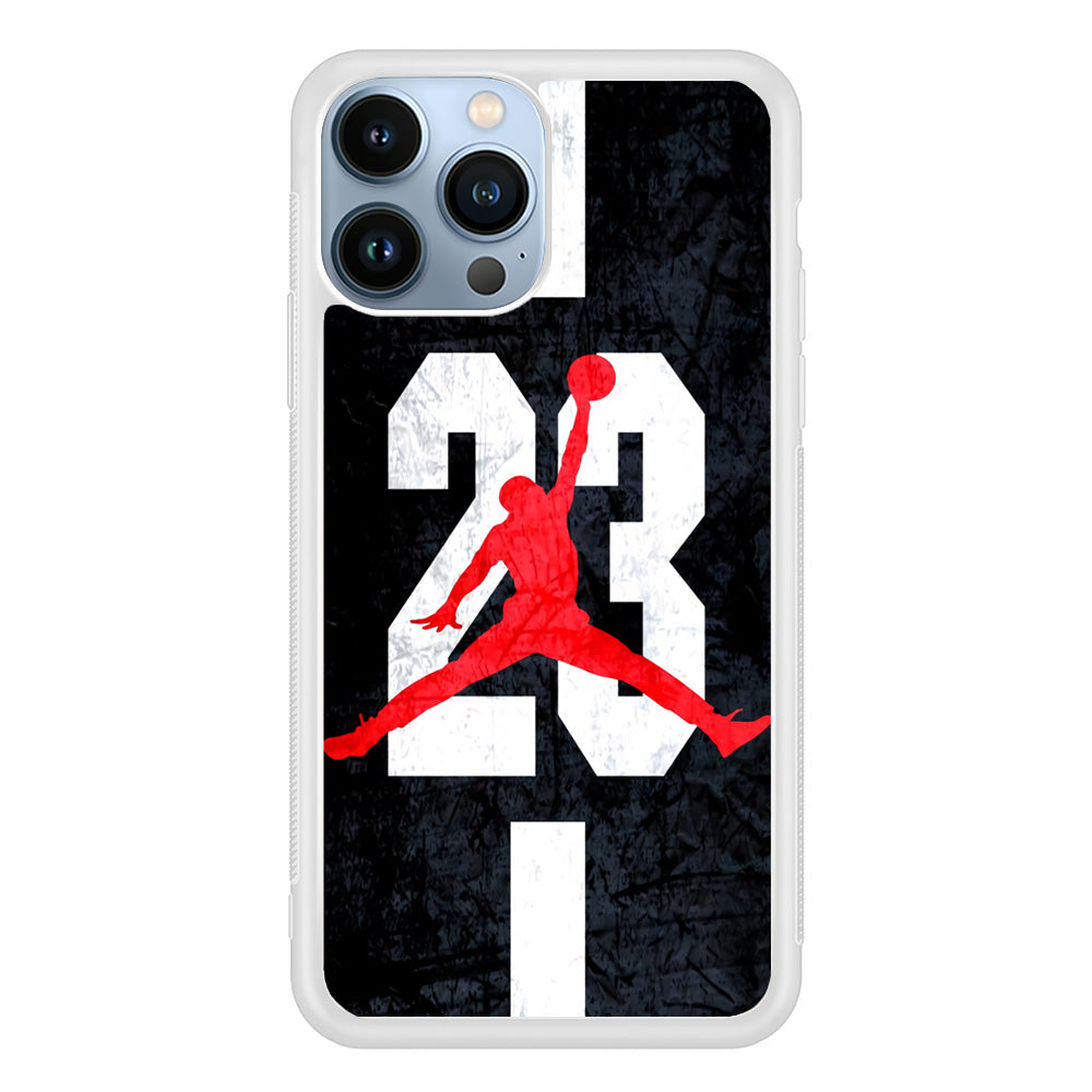 Air Jordan Pride Of Number iPhone 13 Pro Max Case