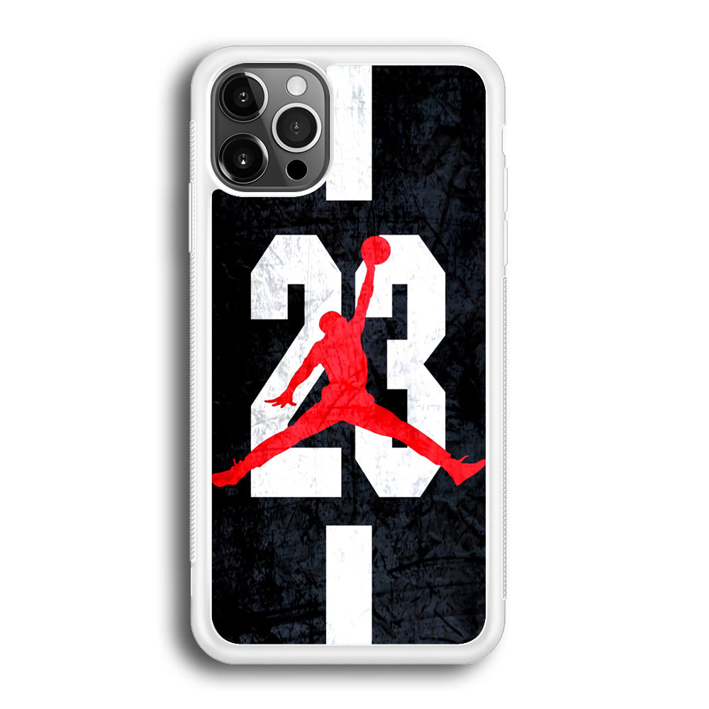 Air Jordan Pride Of Number iPhone 12 Pro Case
