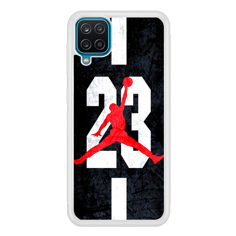 Air Jordan Pride Of Number Samsung Galaxy A12 Case