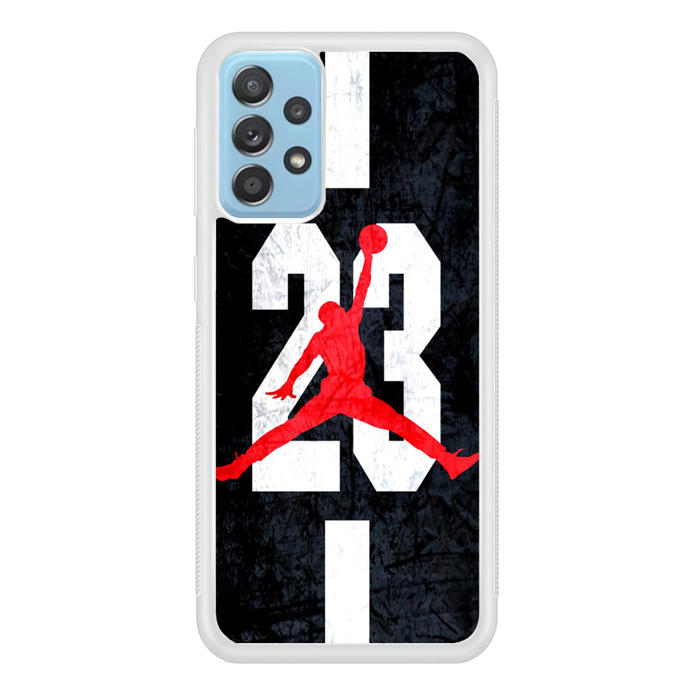 Air Jordan Pride Of Number Samsung Galaxy A52 Case