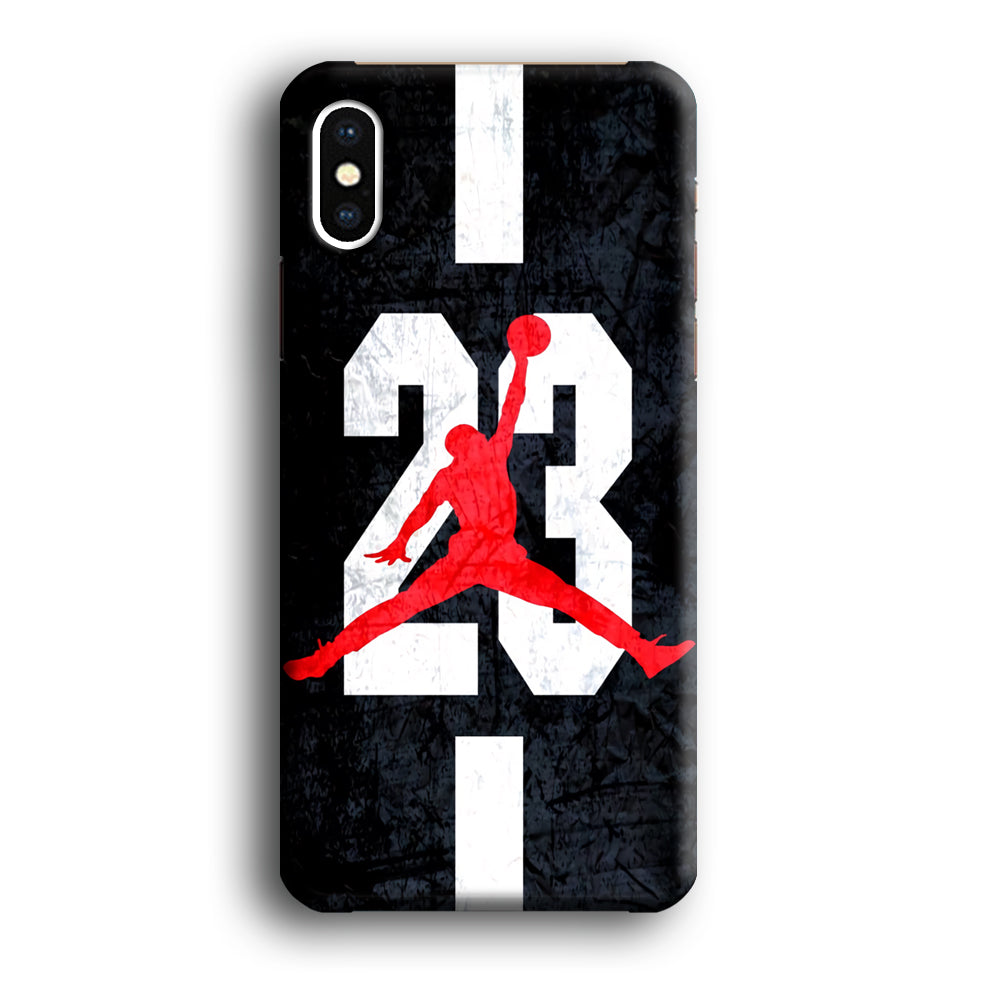 Air Jordan Pride Of Number iPhone X Case