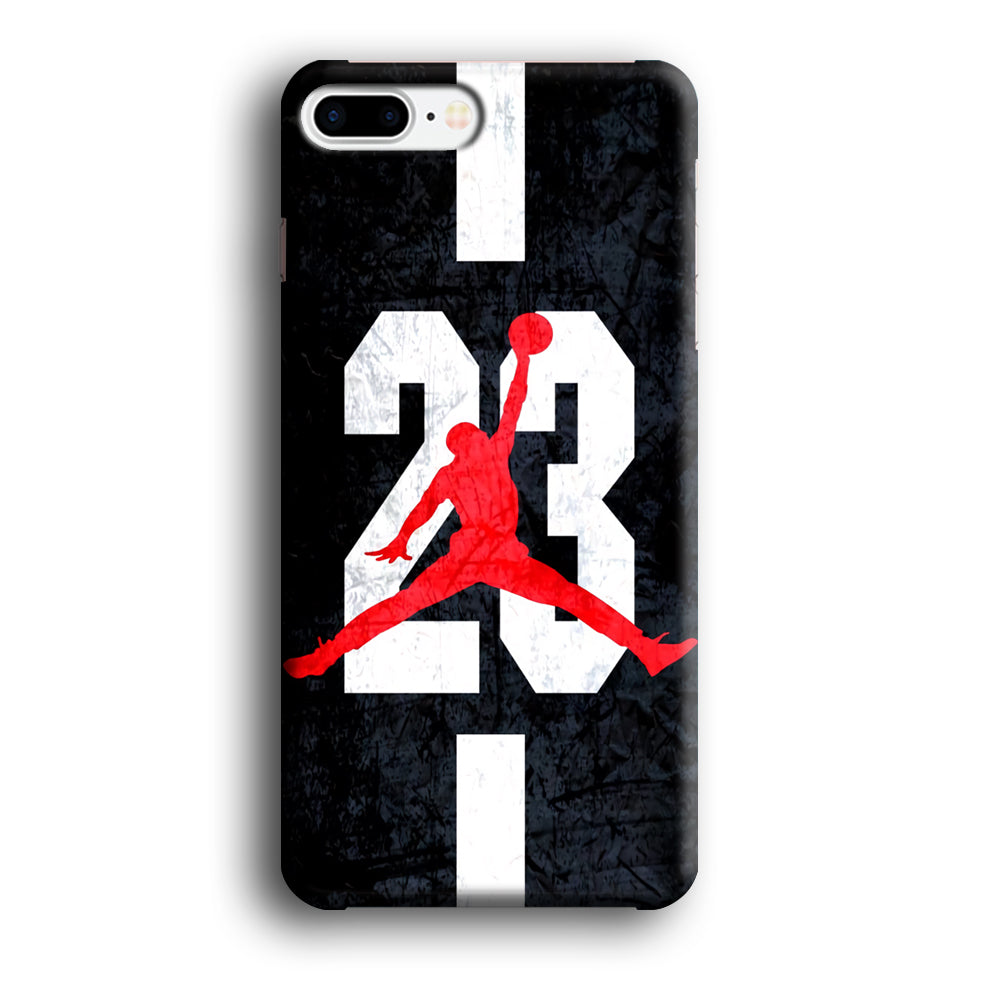 Air Jordan Pride Of Number iPhone 8 Plus Case