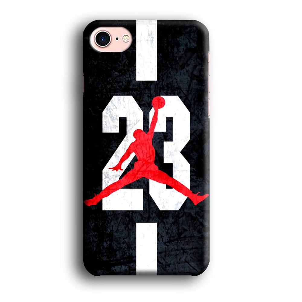 Air Jordan Pride Of Number iPhone 8 Case