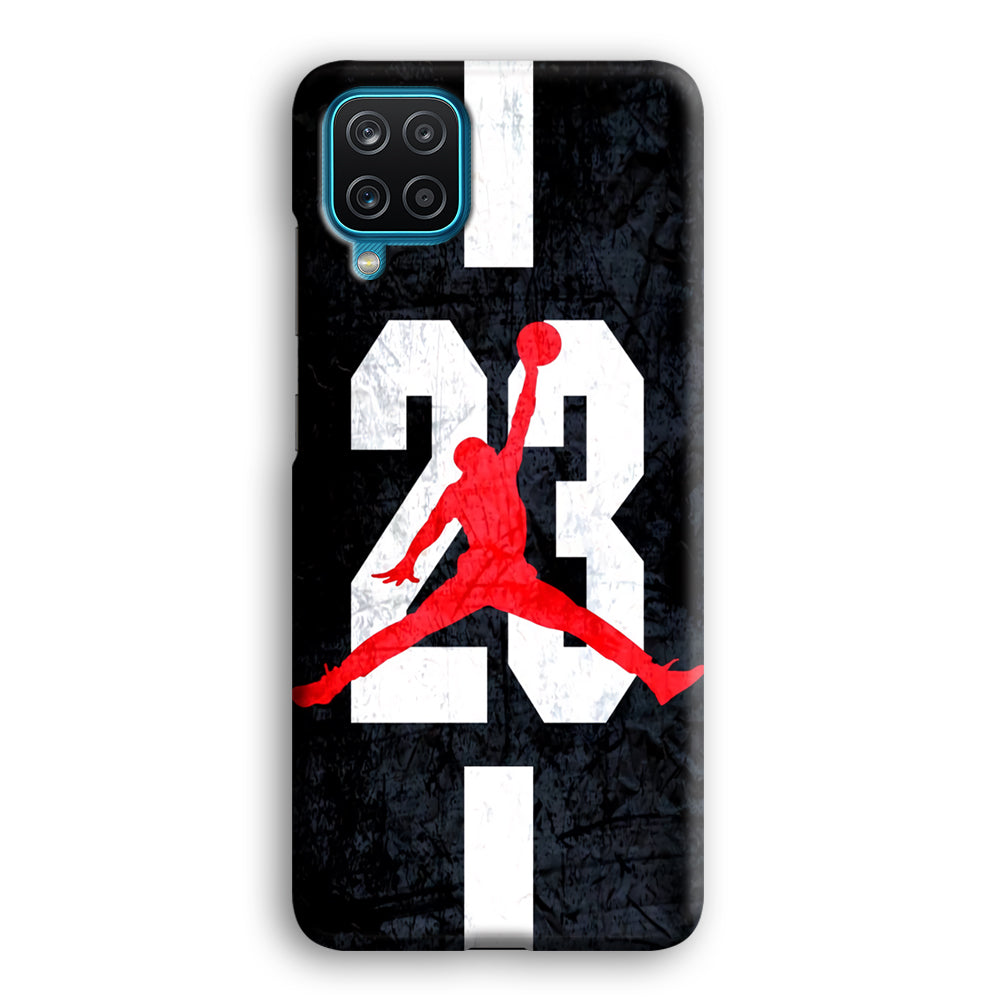 Air Jordan Pride Of Number Samsung Galaxy A12 Case