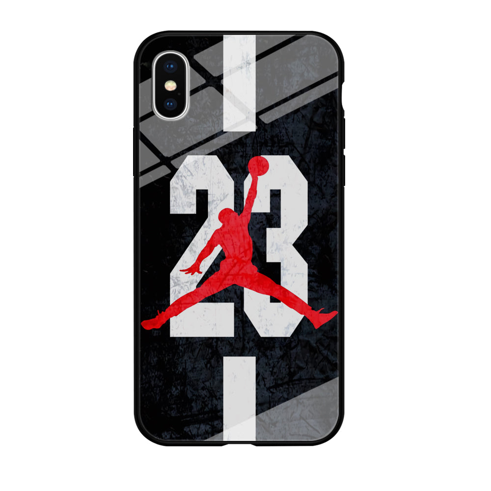 Air Jordan Pride Of Number iPhone X Case