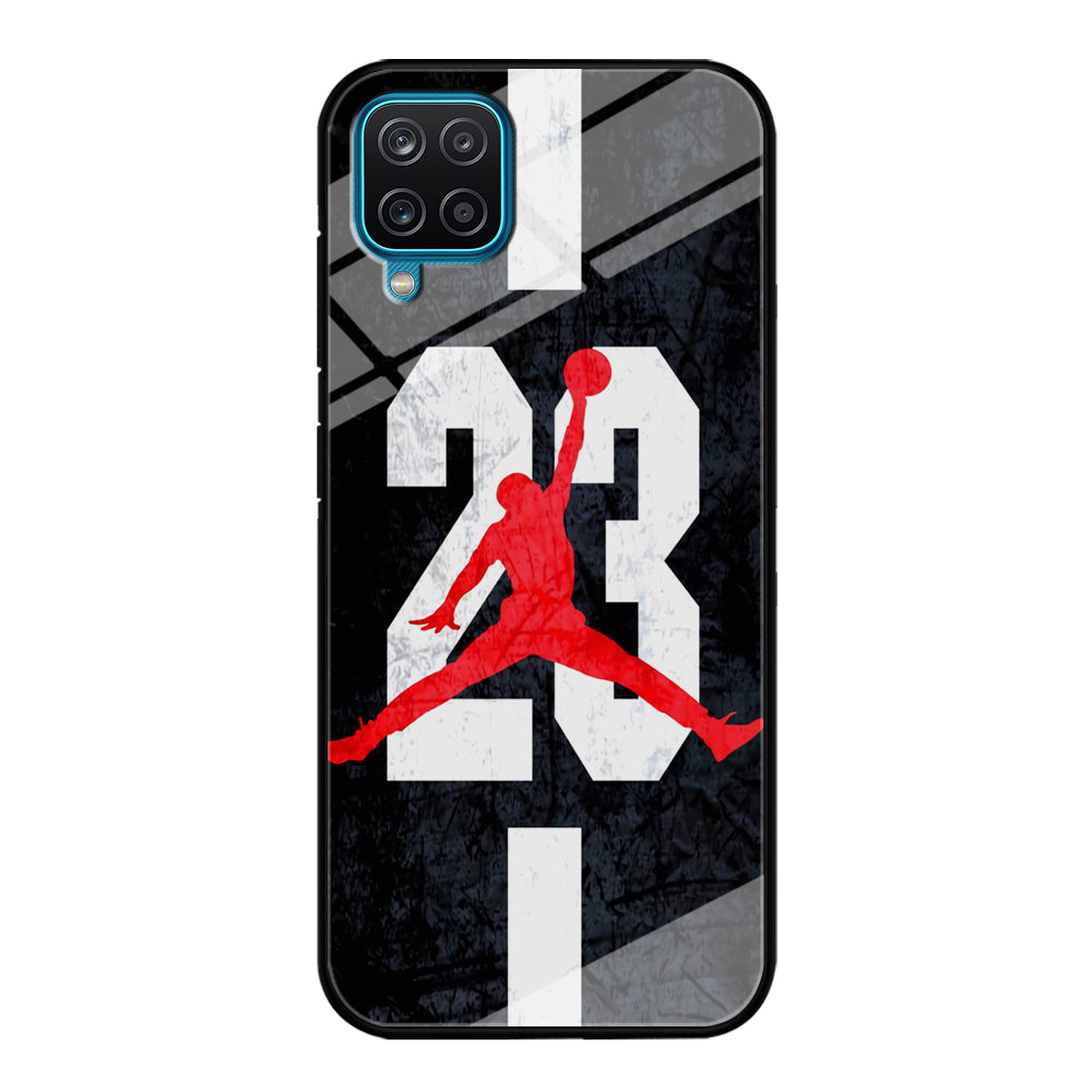 Air Jordan Pride Of Number Samsung Galaxy A12 Case