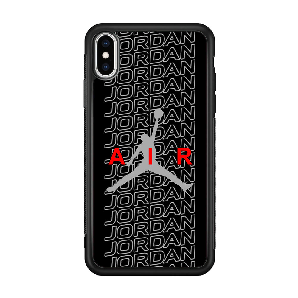 Air Jordan Pride Of Word iPhone X Case