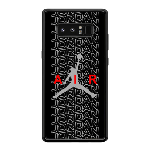 Air Jordan Pride Of Word Samsung Galaxy Note 8 Case