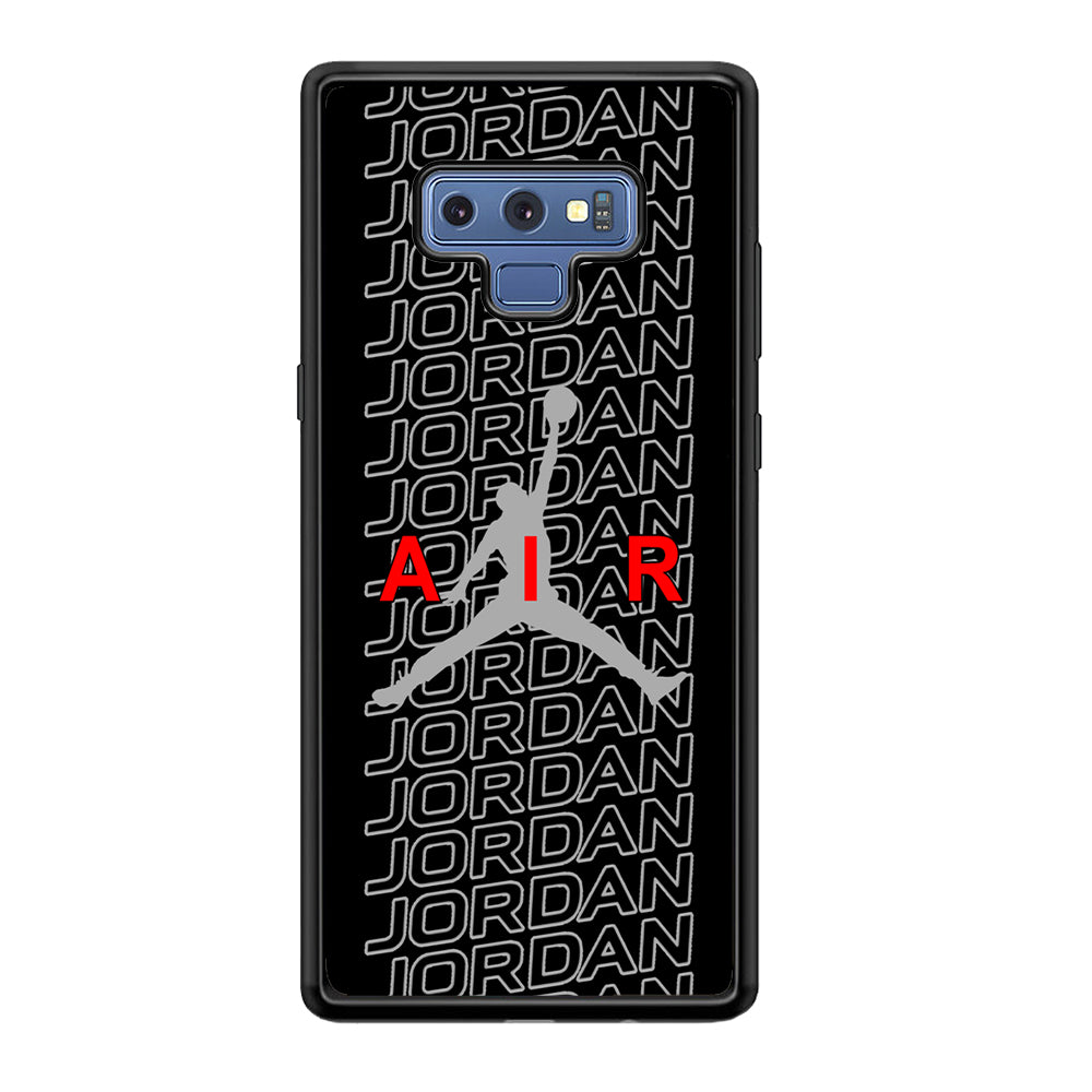 Air Jordan Pride Of Word Samsung Galaxy Note 9 Case