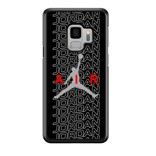 Air Jordan Pride Of Word Samsung Galaxy S9 Case