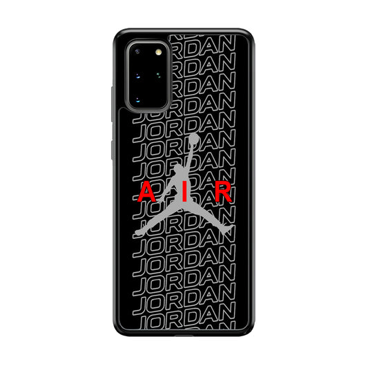 Air Jordan Pride Of Word Samsung Galaxy S20 Plus Case