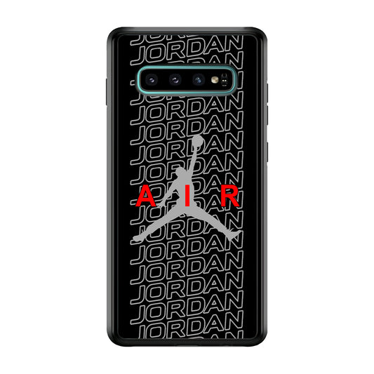 Air Jordan Pride Of Word Samsung Galaxy S10 Plus Case
