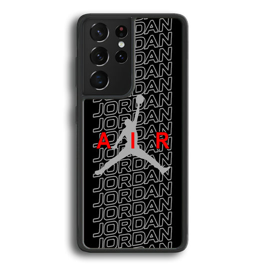 Air Jordan Pride Of Word Samsung Galaxy S21 Ultra Case - Carneyforia