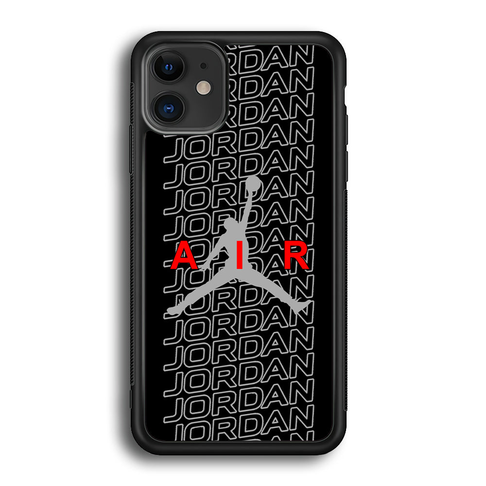 Air Jordan Pride Of Word iPhone 12 Case