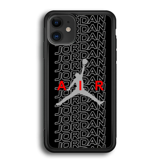 Air Jordan Pride Of Word iPhone 12 Case