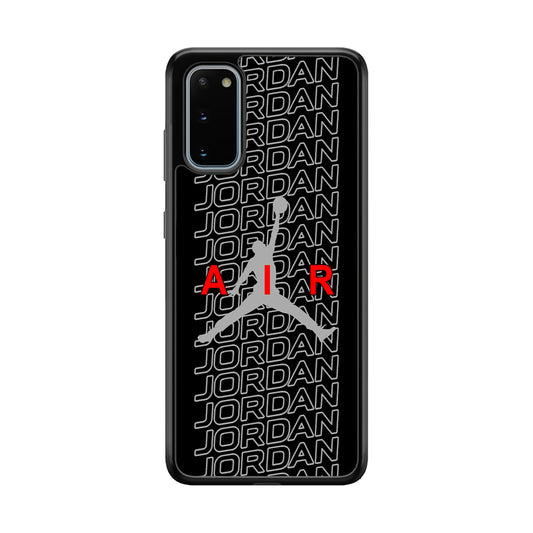 Air Jordan Pride Of Word Samsung Galaxy S20 Case