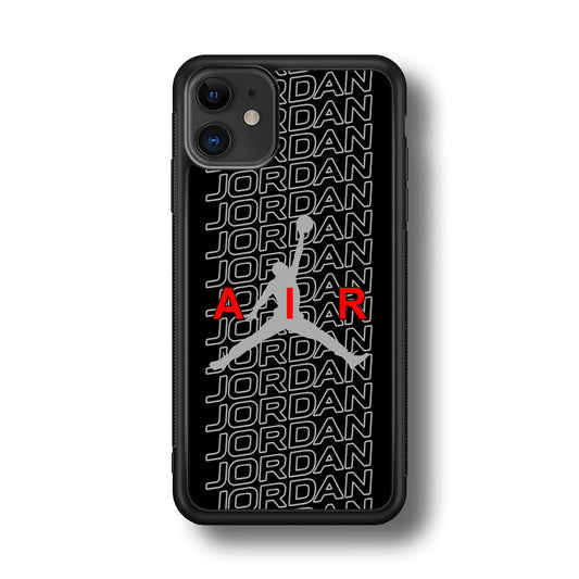 Air Jordan Pride Of Word iPhone 11 Case