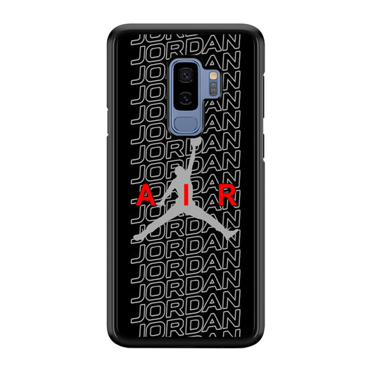 Air Jordan Pride Of Word Samsung Galaxy S9 Plus Case