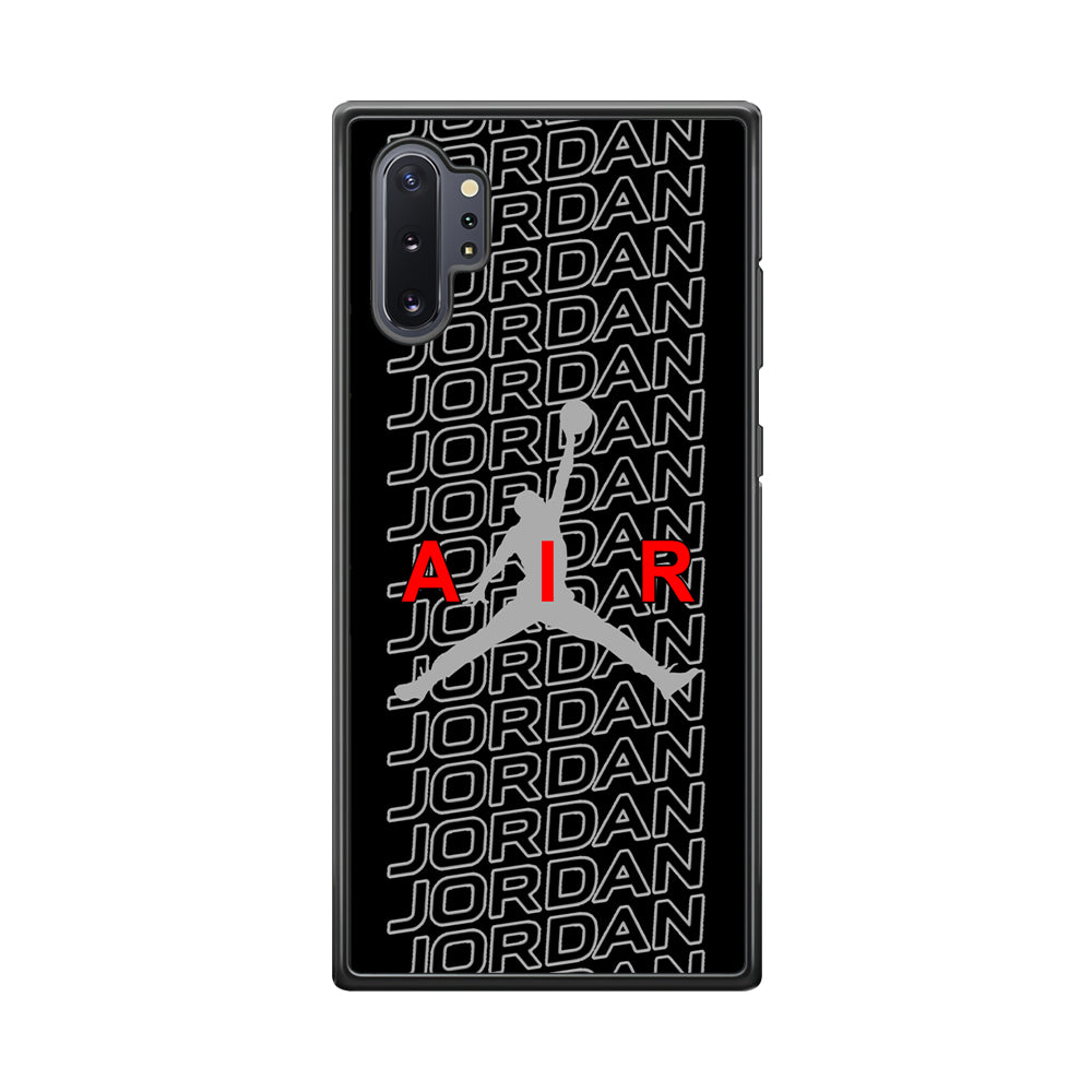 Air Jordan Pride Of Word Samsung Galaxy Note 10 Plus Case