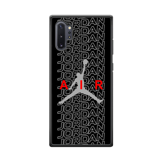 Air Jordan Pride Of Word Samsung Galaxy Note 10 Plus Case