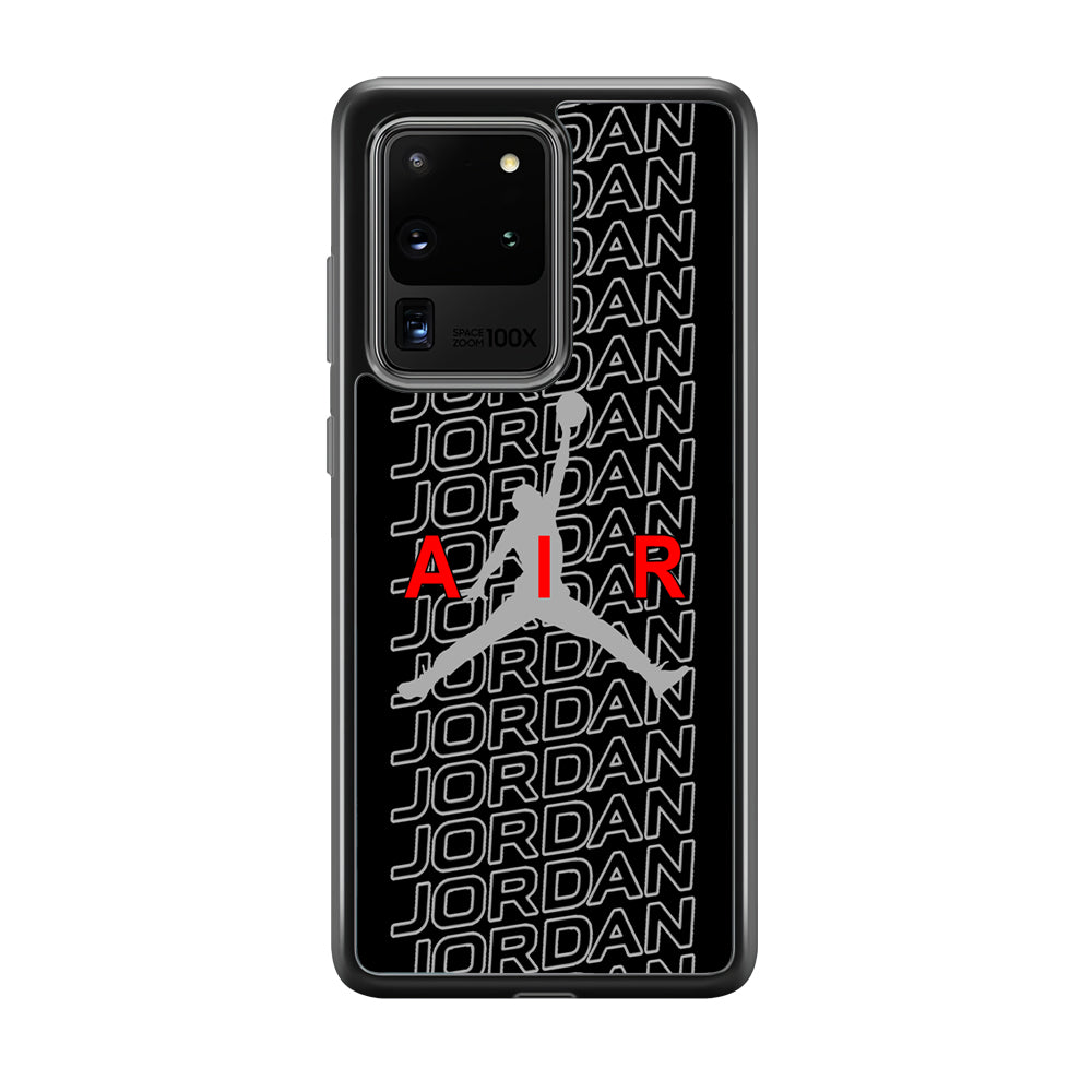 Air Jordan Pride Of Word Samsung Galaxy S20 Ultra Case