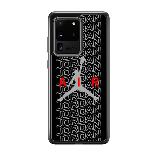 Air Jordan Pride Of Word Samsung Galaxy S20 Ultra Case