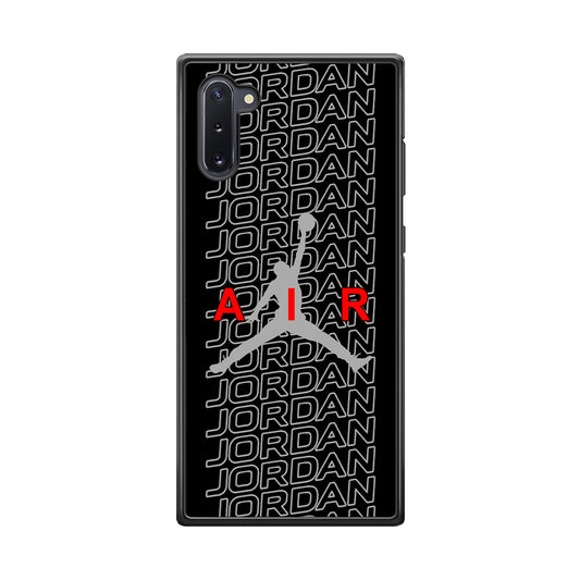 Air Jordan Pride Of Word Samsung Galaxy Note 10 Case