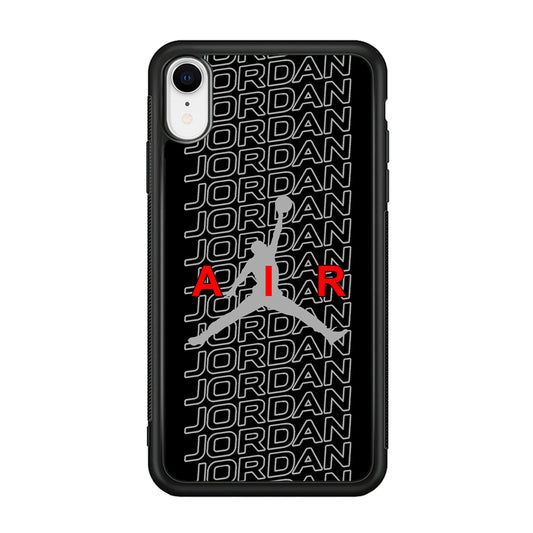 Air Jordan Pride Of Word iPhone XR Case