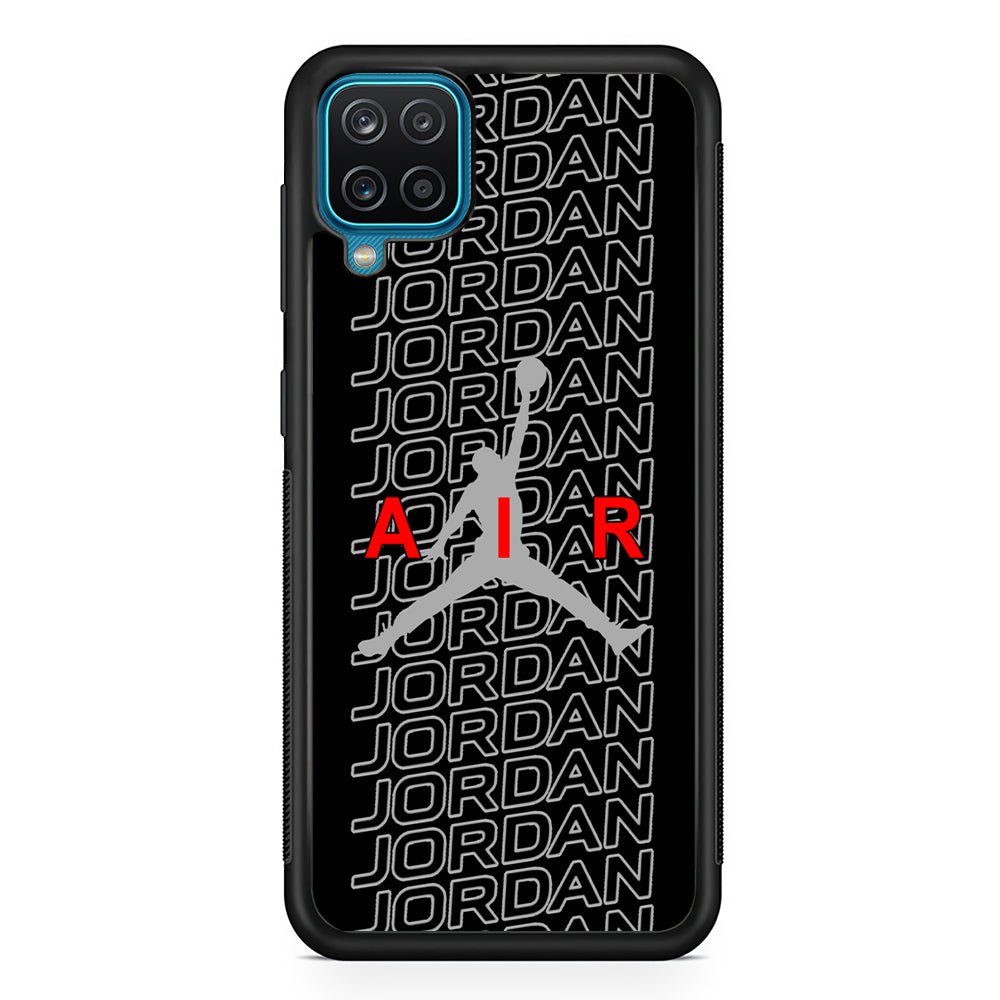Air Jordan Pride Of Word Samsung Galaxy A12 Case