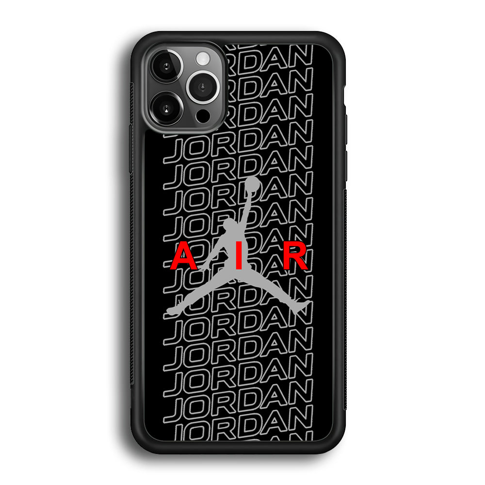 Air Jordan Pride Of Word iPhone 12 Pro Case