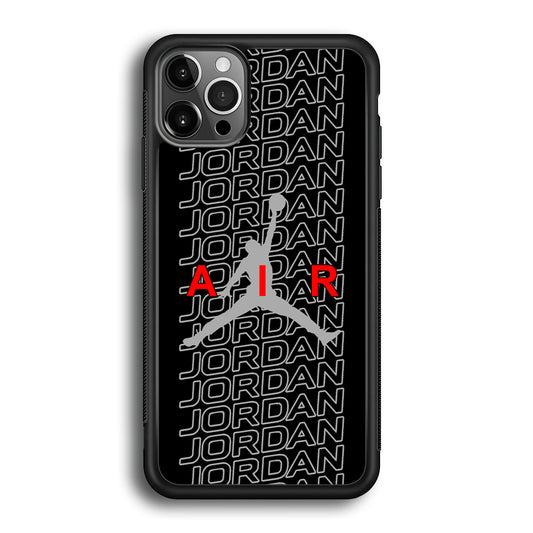 Air Jordan Pride Of Word iPhone 12 Pro Case