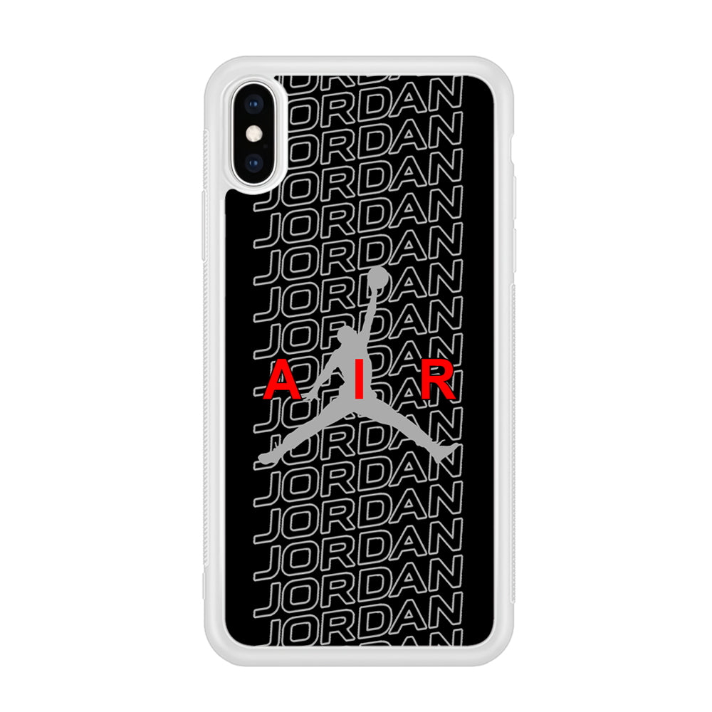 Air Jordan Pride Of Word iPhone X Case