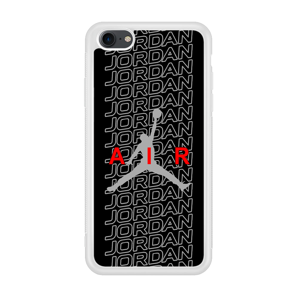 Air Jordan Pride Of Word iPhone 8 Case