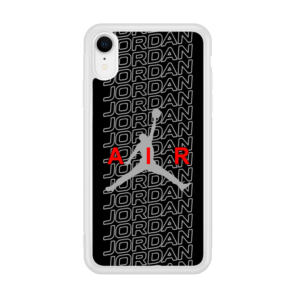 Air Jordan Pride Of Word iPhone XR Case