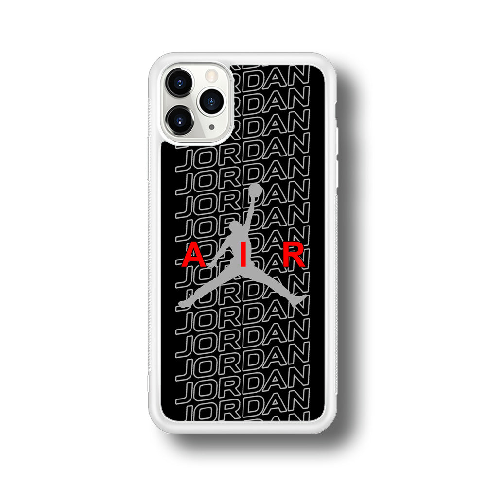 Air Jordan Pride Of Word iPhone 11 Pro Max Case