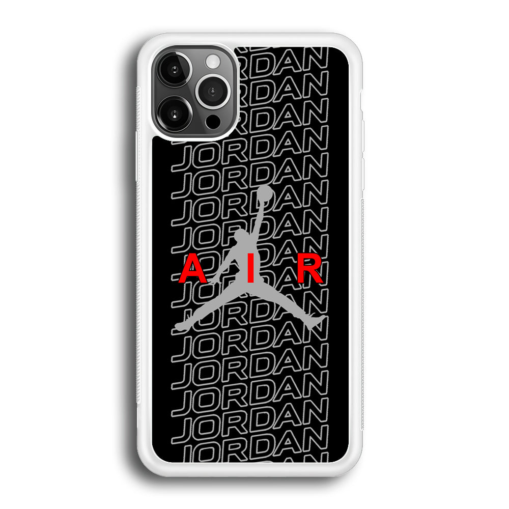 Air Jordan Pride Of Word iPhone 12 Pro Case