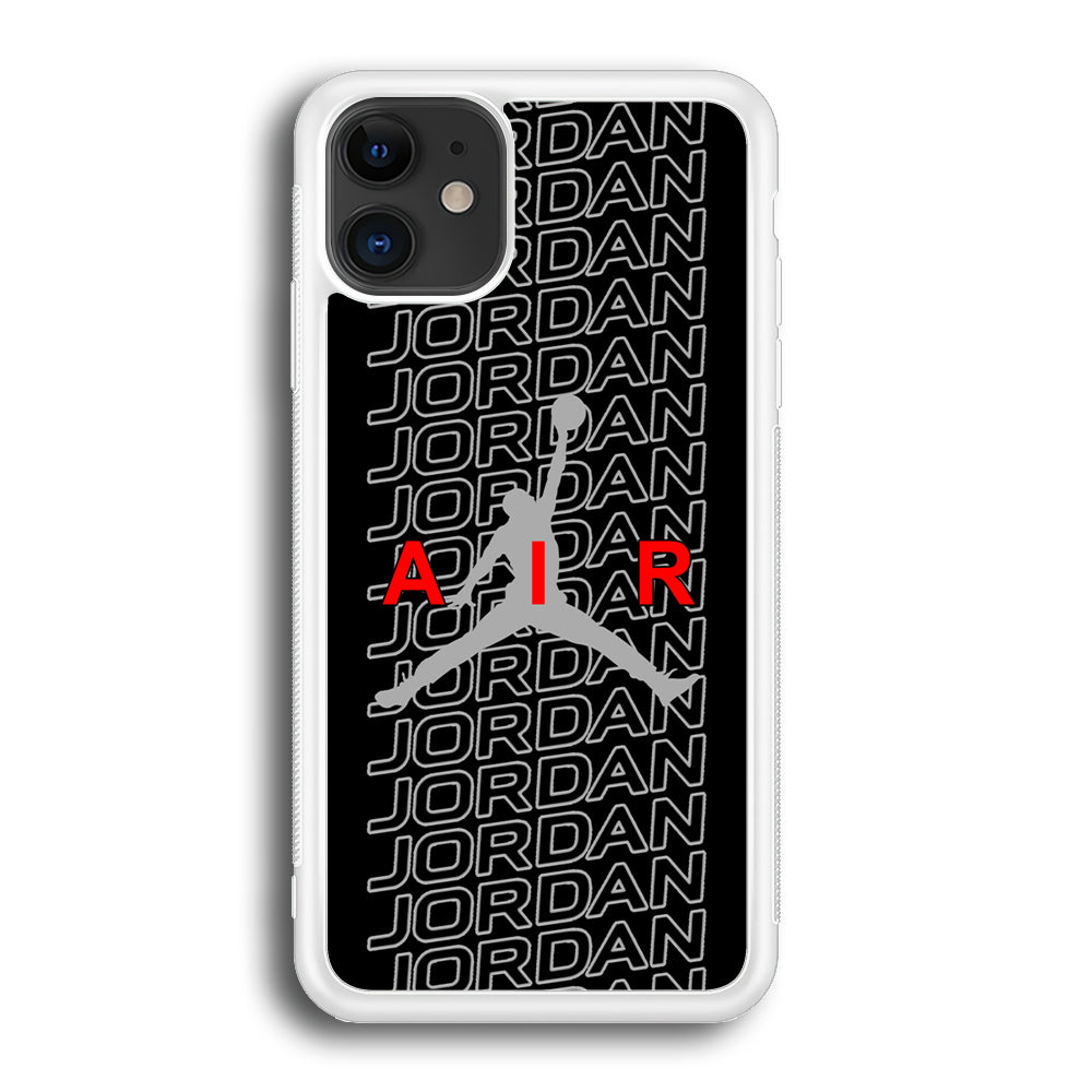 Air Jordan Pride Of Word iPhone 12 Case