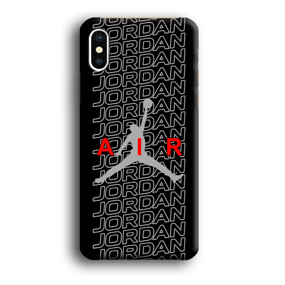 Air Jordan Pride Of Word iPhone X Case