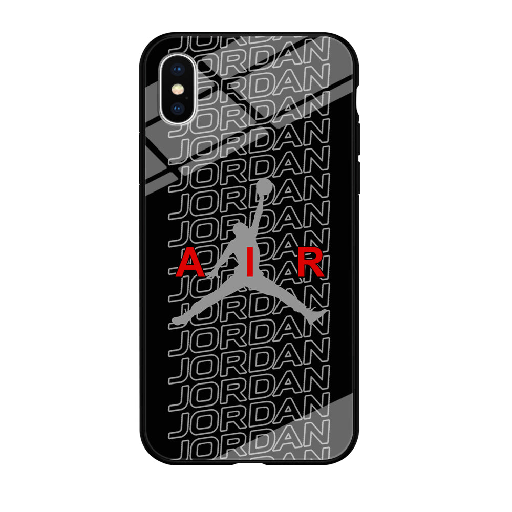 Air Jordan Pride Of Word iPhone X Case