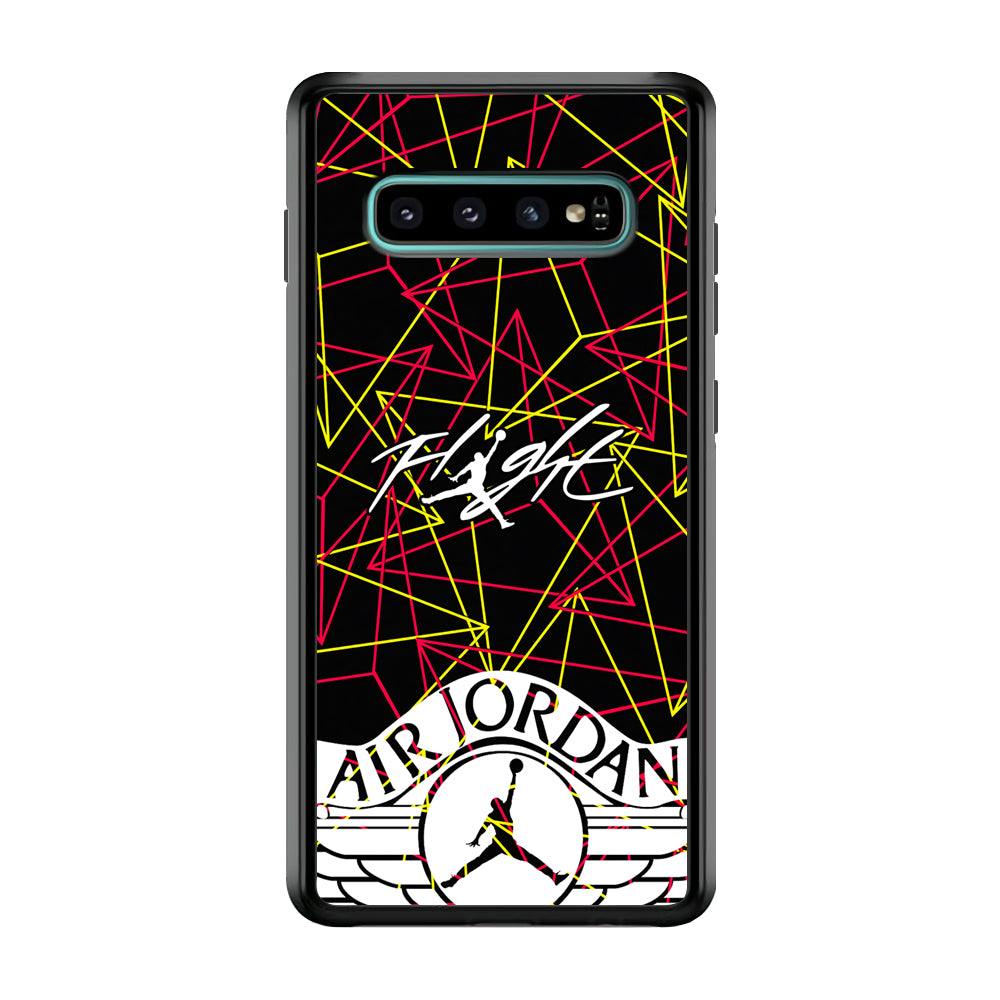 Air Jordan Pride Symbol Samsung Galaxy S10 Plus Case