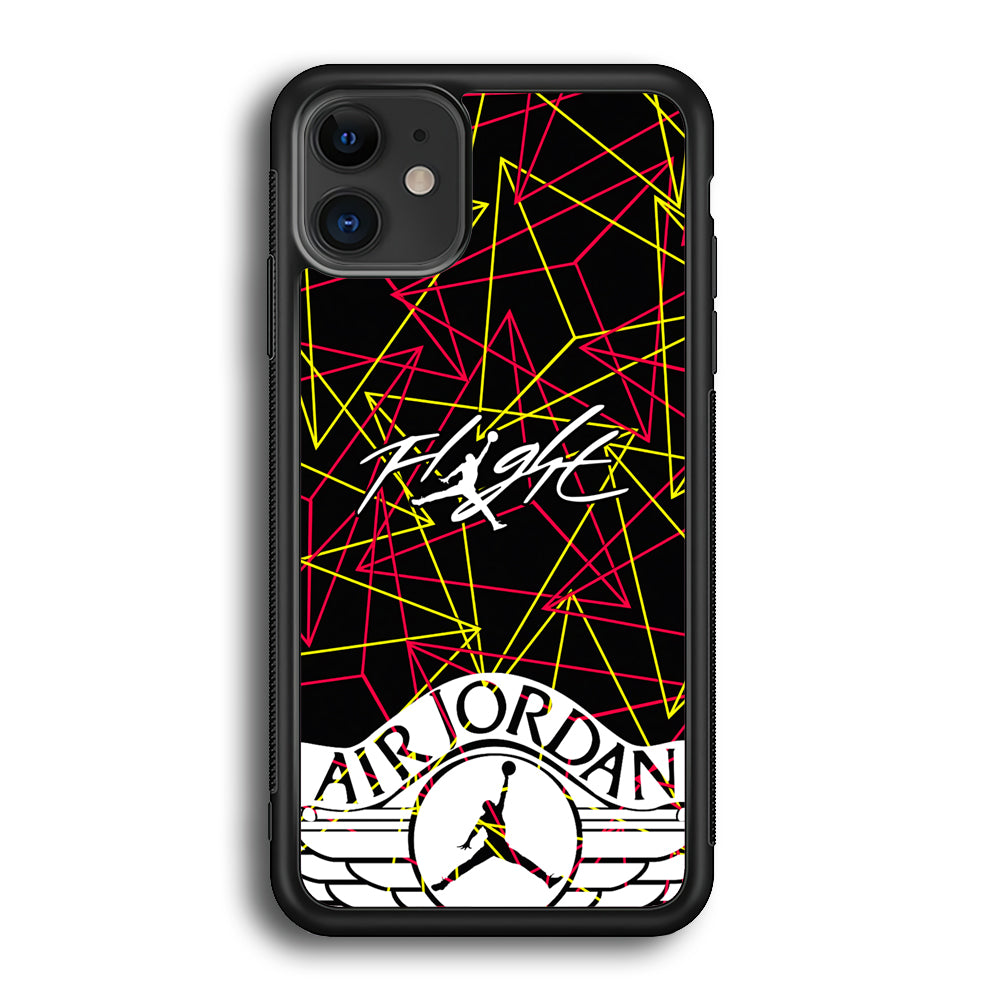 Air Jordan Pride Symbol iPhone 12 Case